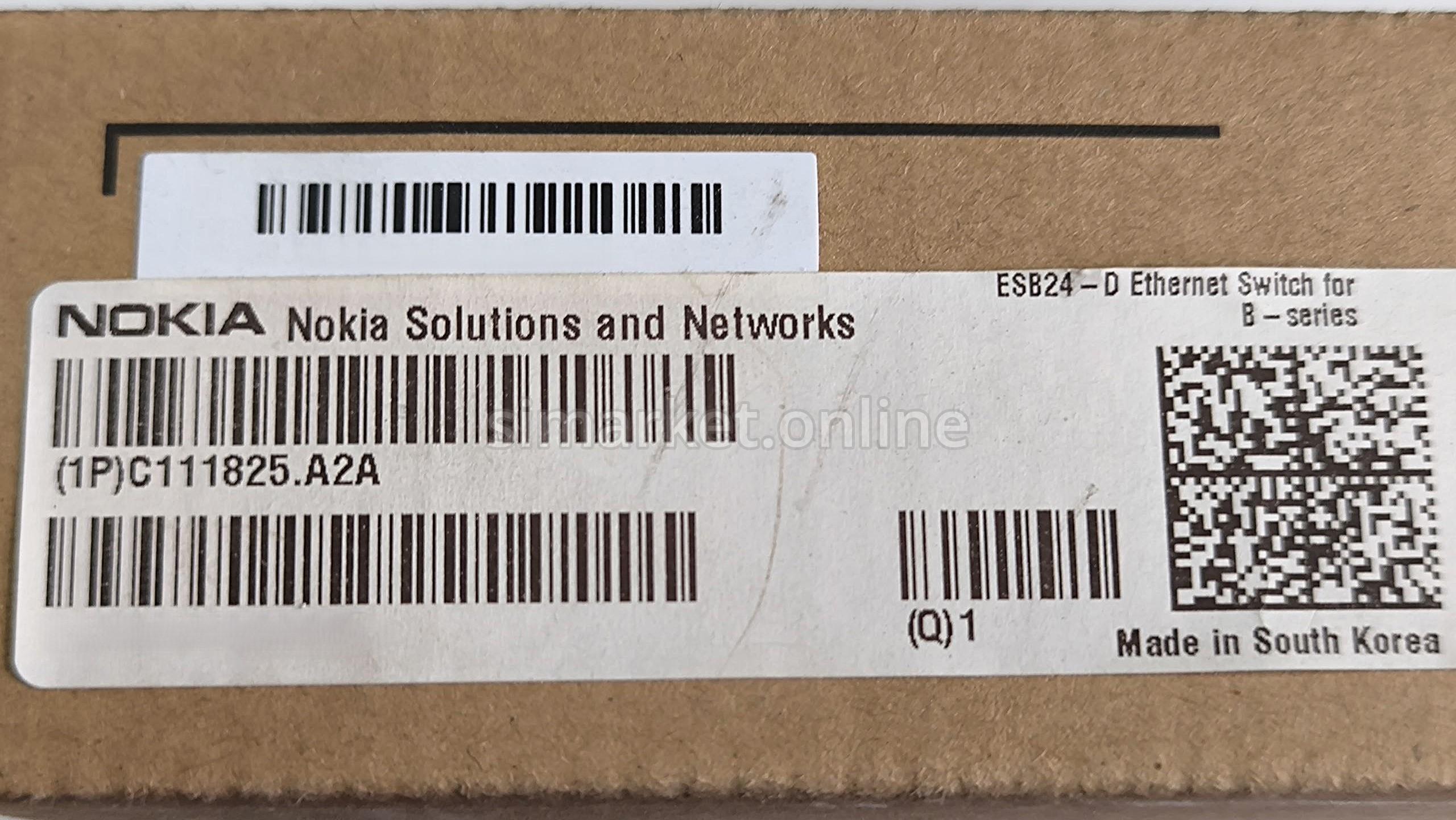 ESB24-D Ethernet Switch for B-series - 2
